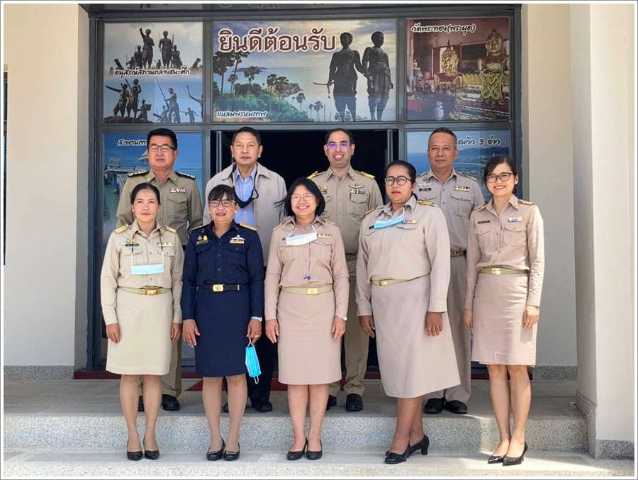 ﻿ผู้ตรวจราชการกระทรวงยุติธรรม เข้าตรวจราชการประจำปี พ.ศ. 2564 ในพื้นที่จังหวัดภูเก็ต